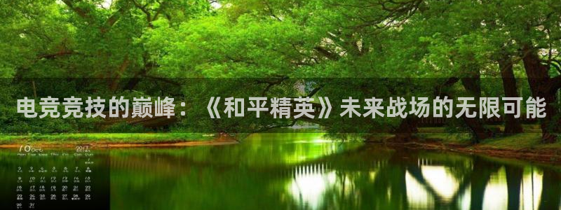 杜邦娱乐集团：电竞竞技的巅峰：《和平精英》未来战场的无限可能