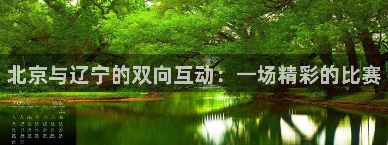 24k体育直播吧：北京与辽宁的双向互动：一场精彩的比赛